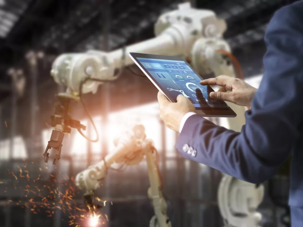 Endustri 4.0 ve Tarihi