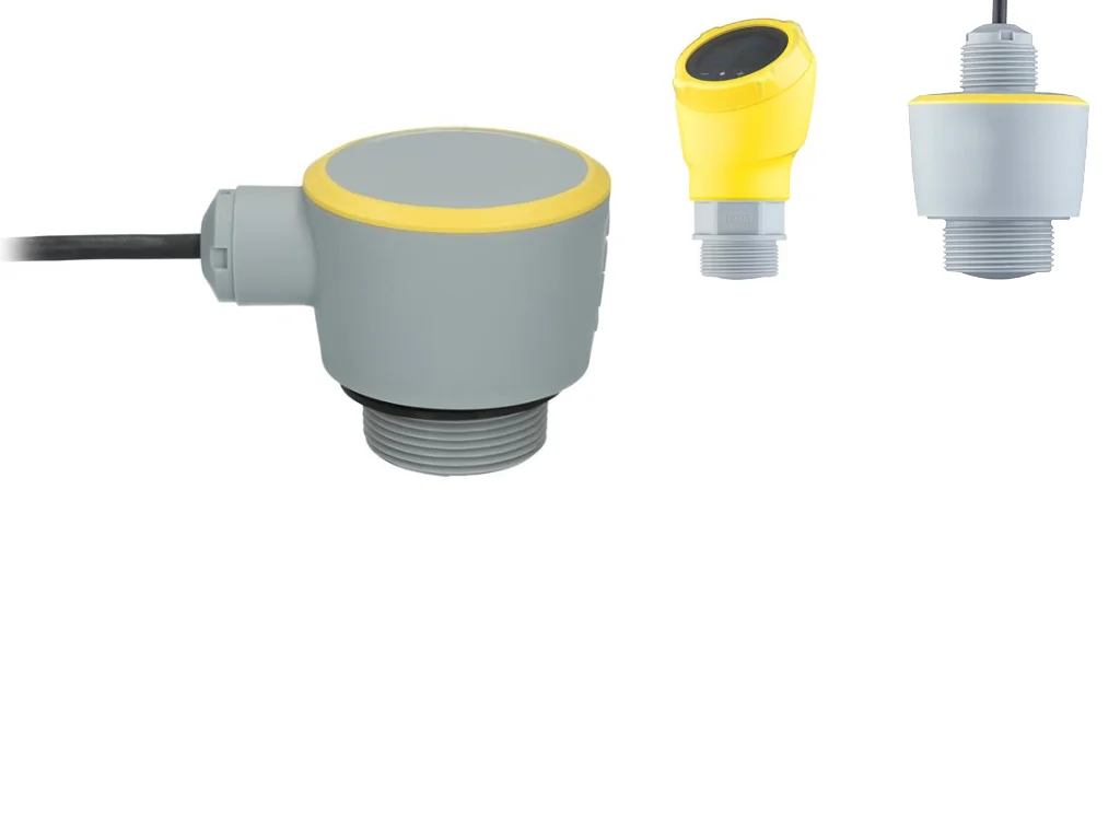 Kompakt radar sensörler proses ve ortam koşullarından etkilenmeden güvenilir seviye ölçümü değerleri veriyor