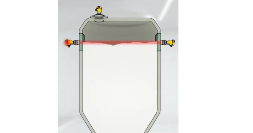 Kireç Silosu Seviye Ölçümü